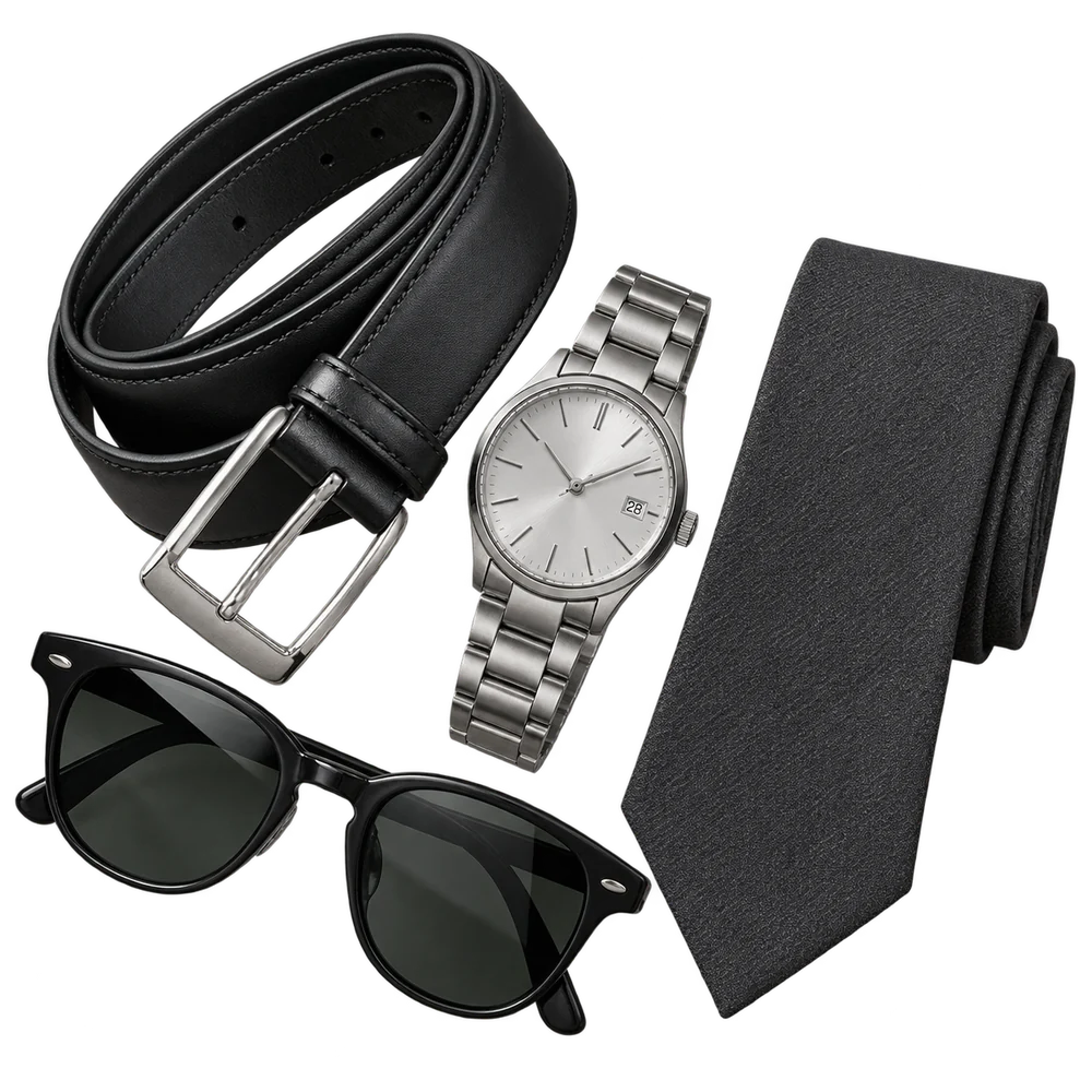 Accessories catalogue output